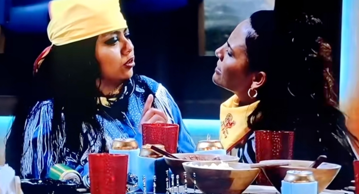 Fabiola discute con La Bea