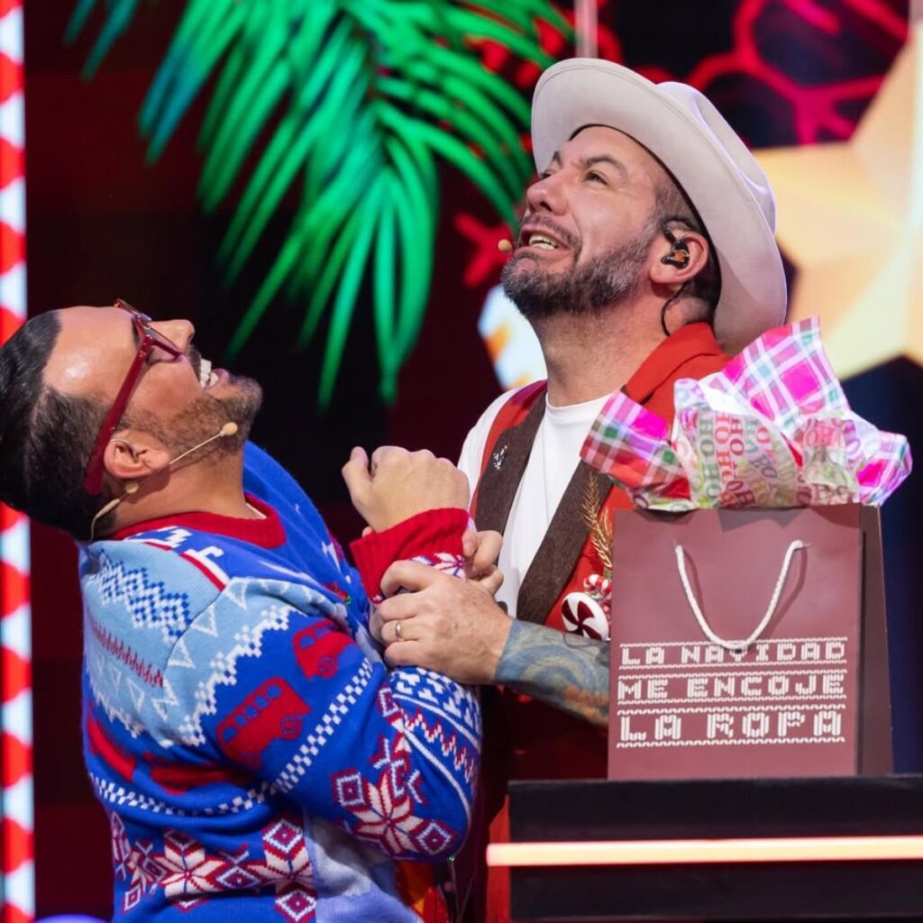 Faisy intentó renunciar dos veces a Me Caigo de Risa