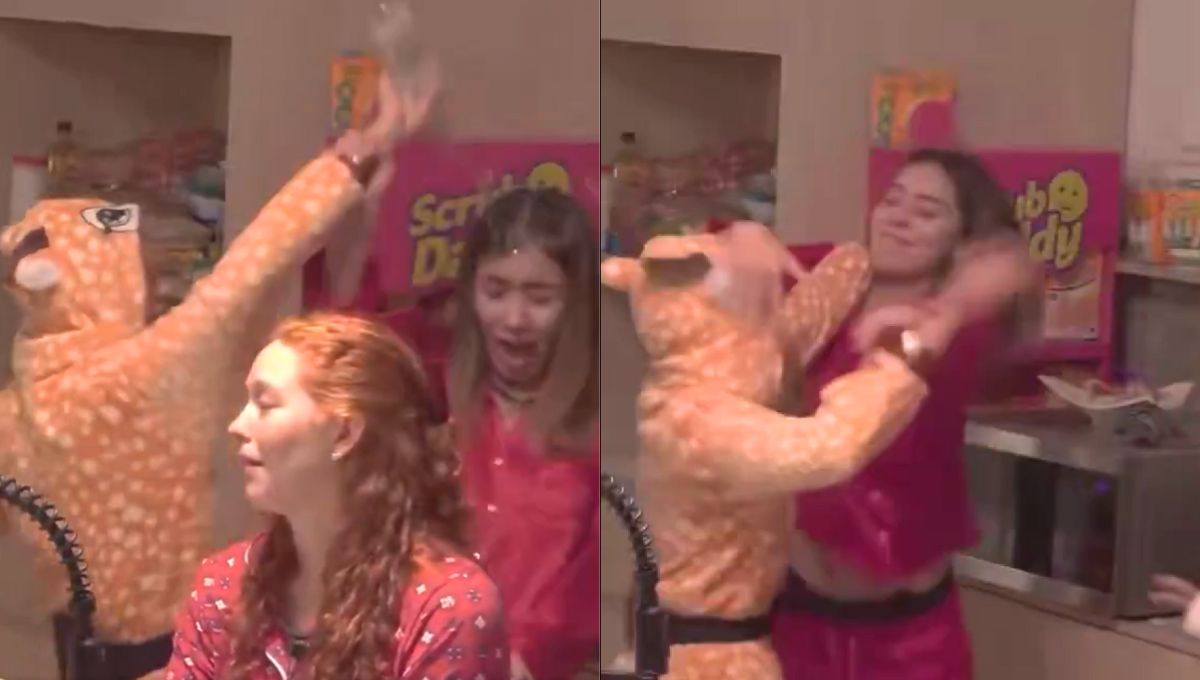 Fer Alucín y la Cukis se pelean broma en La Pijamada Viral