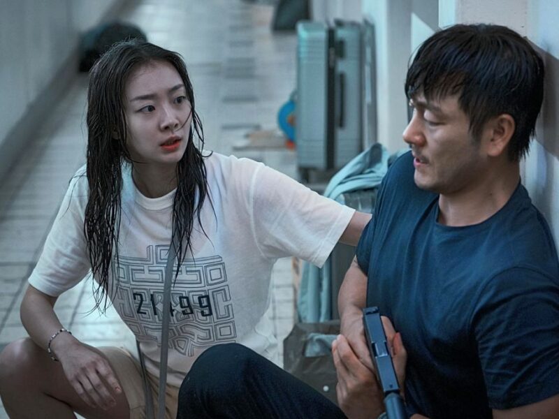 Final explicado de El Gran Diluvio película coreana Netflix