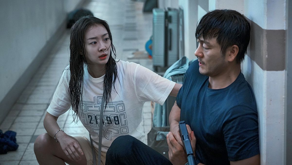 Final explicado de El Gran Diluvio película coreana Netflix