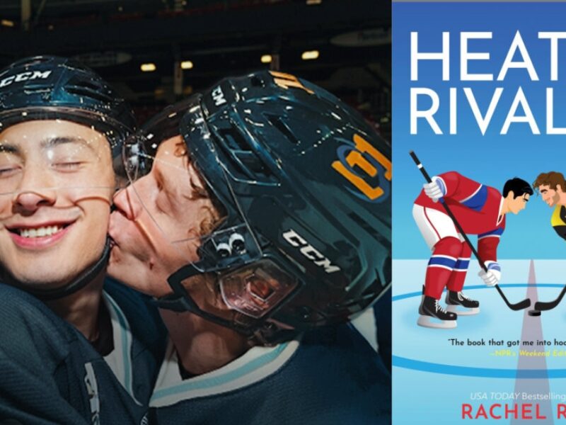 Los libros de Rachel Reid