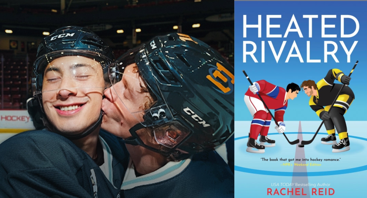 Los libros de Rachel Reid