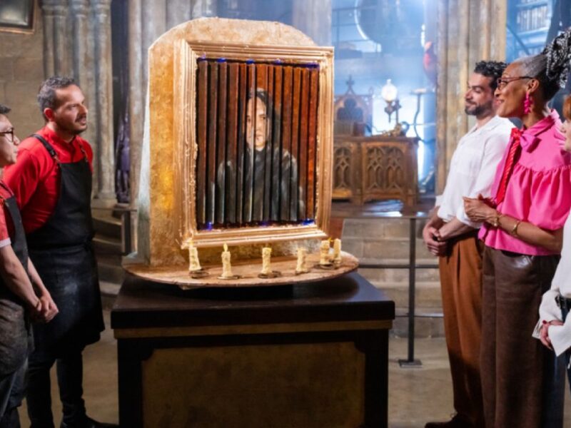 Pareja ganadora temporada 2 de Harry Potter Magos Pasteleros