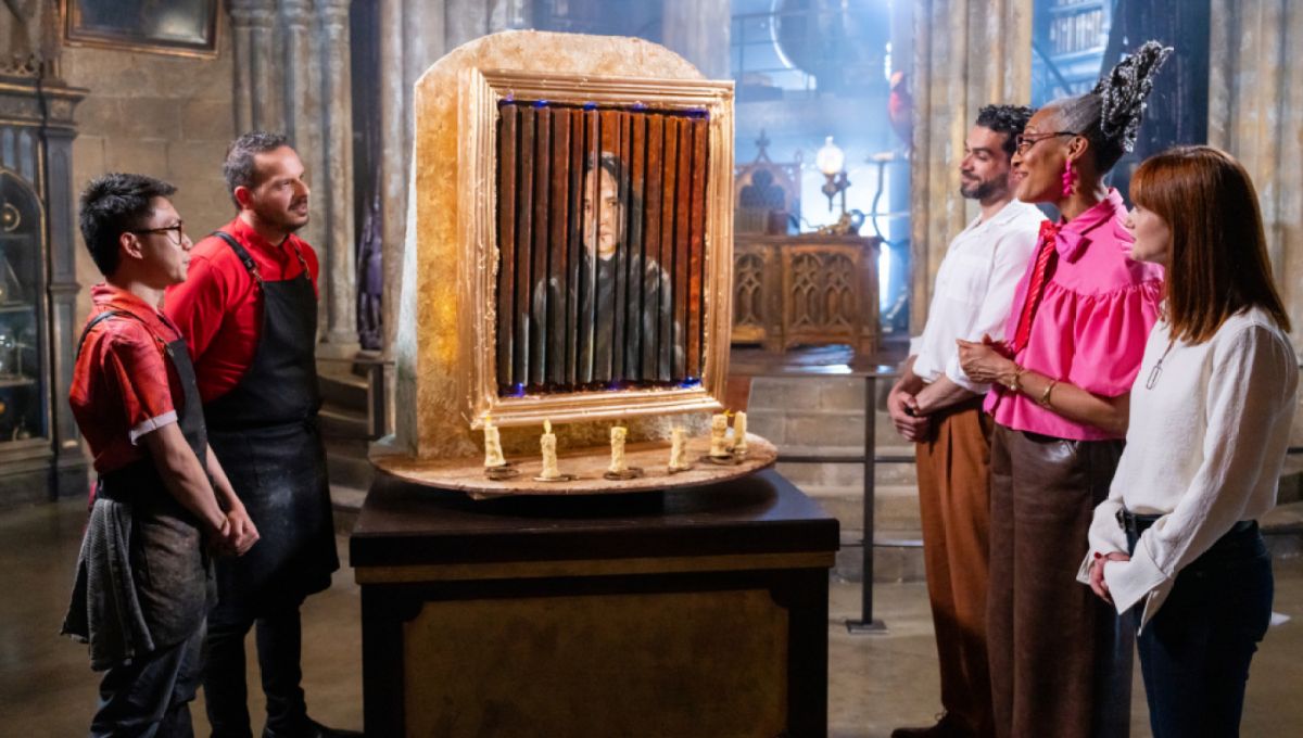 Pareja ganadora temporada 2 de Harry Potter Magos Pasteleros