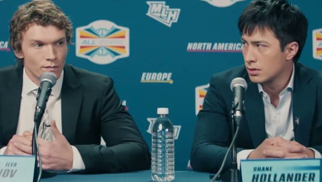 De qué trata Heated Rivalry y cómo se llama el actor