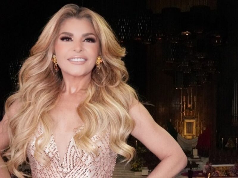 TV Azteca no invitó a Itatí Cantoral a las Mañanitas a la Virgen de Guadalupe