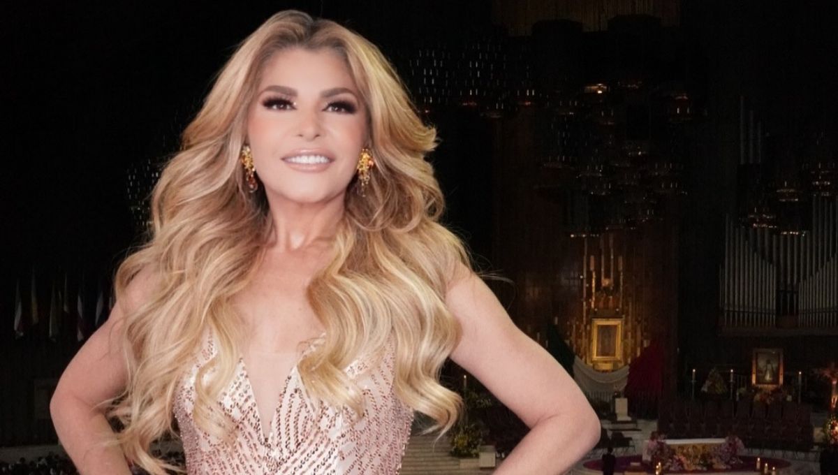 TV Azteca no invitó a Itatí Cantoral a las Mañanitas a la Virgen de Guadalupe