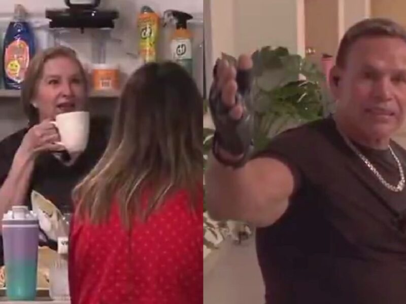 Pelea de Konan y Doña Alegría en La Pijamada Viral