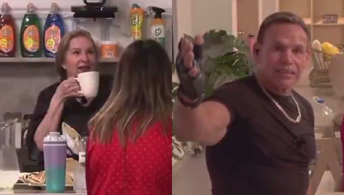 Pelea de Konan y Doña Alegría en La Pijamada Viral