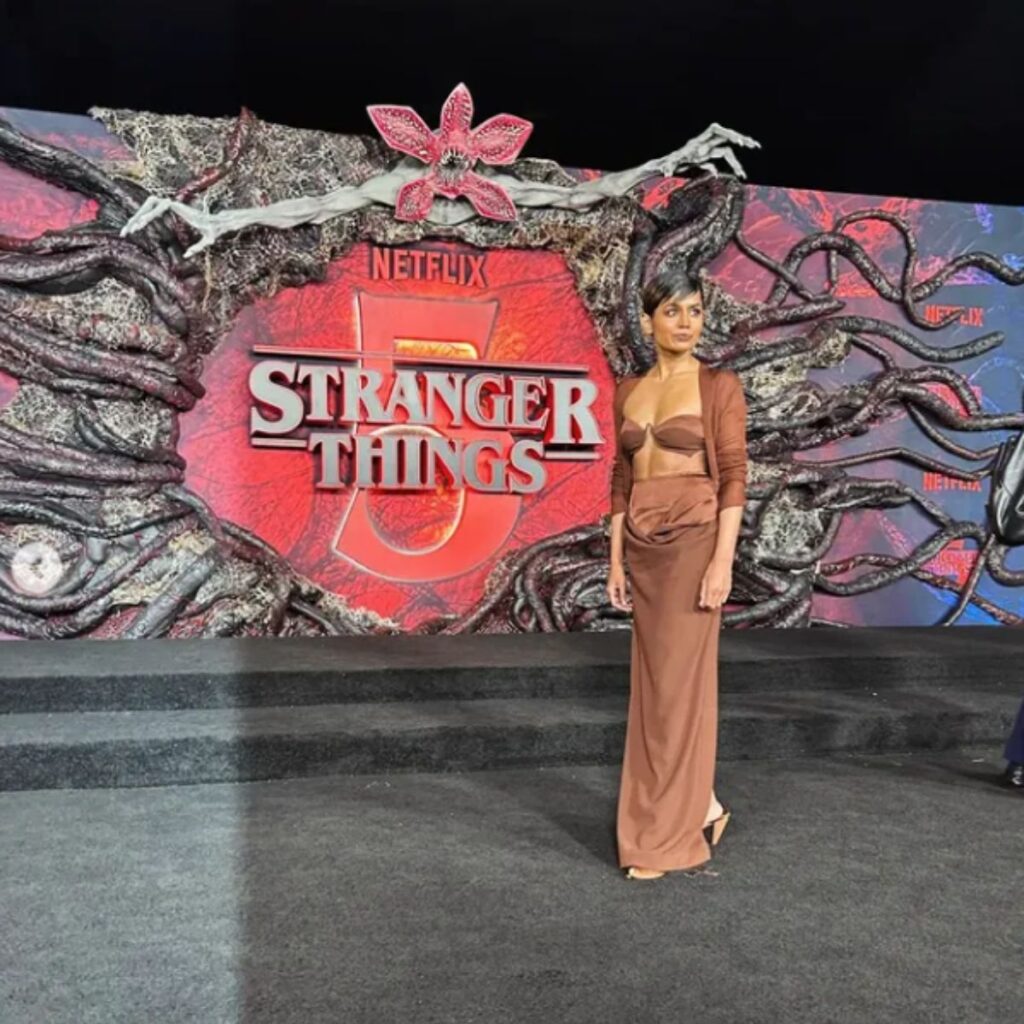 Edad, estatura y series de Linnea Berthelsen de Stranger Things