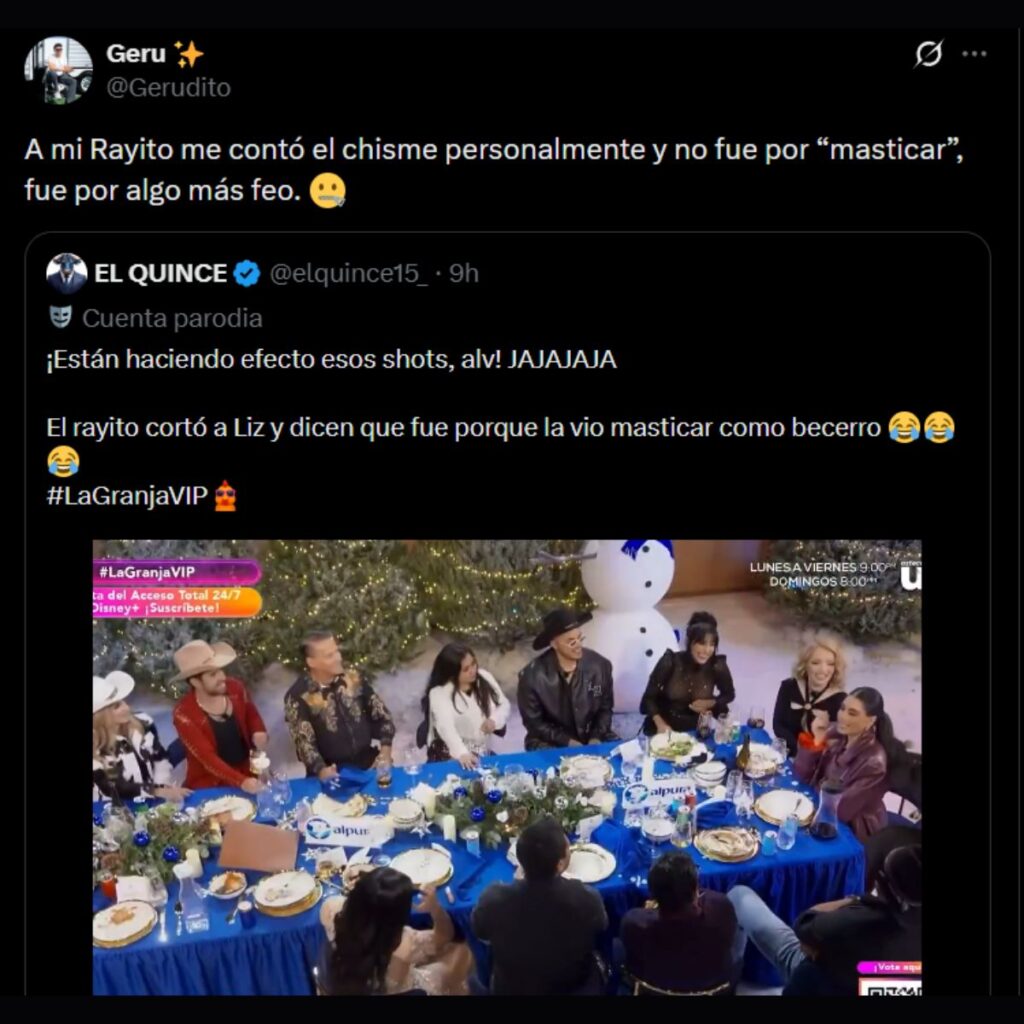 Por qué terminó Lis vega con Rayito