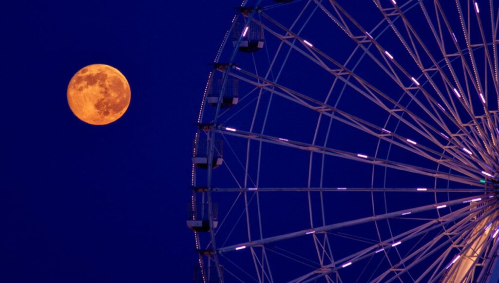 Cuándo y a qué hora ver la Luna Fría Superluna de diciembre 2025 en México