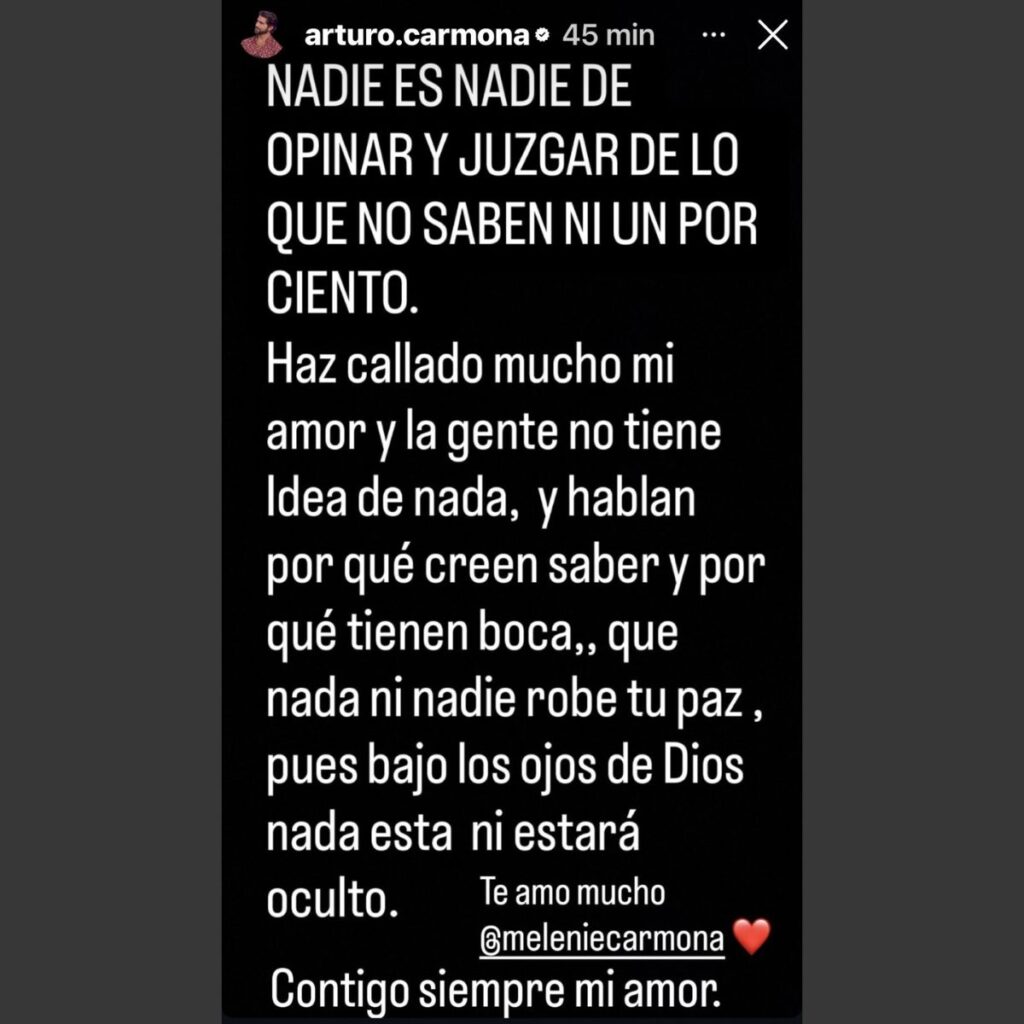 Po qué se distancio Melenie Carmona de Alicia Villareal