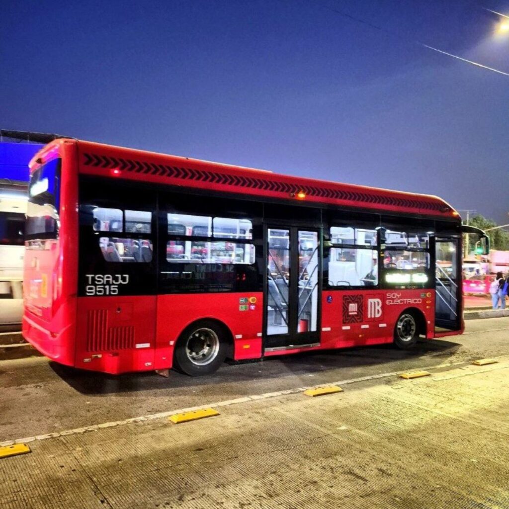 Cuándo termina la ruta Glorieta Cuitláhuac-Alameda Tacubaya del Metrobús