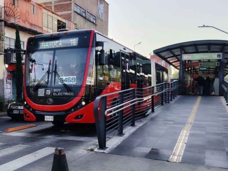 Cuándo termina la ruta Glorieta Cuitláhuac-Alameda Tacubaya del Metrobús