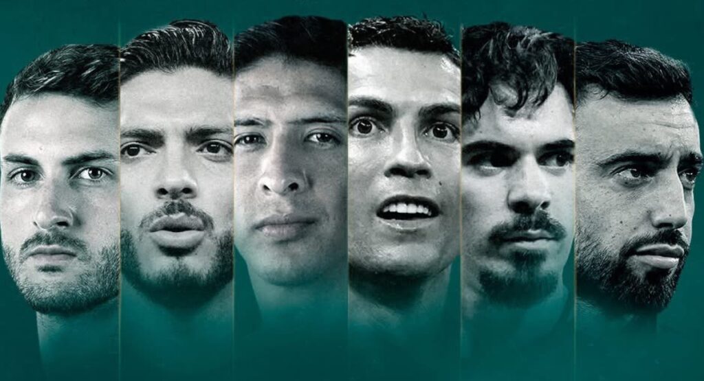 México vs. Portugal partido