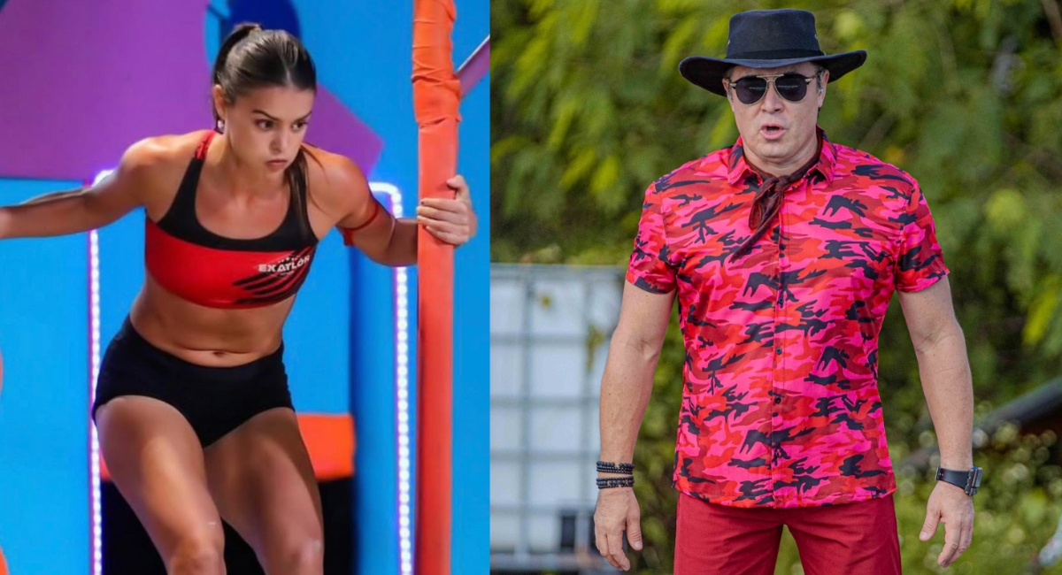 Nataly señala el acoso en Exatlon Mexico