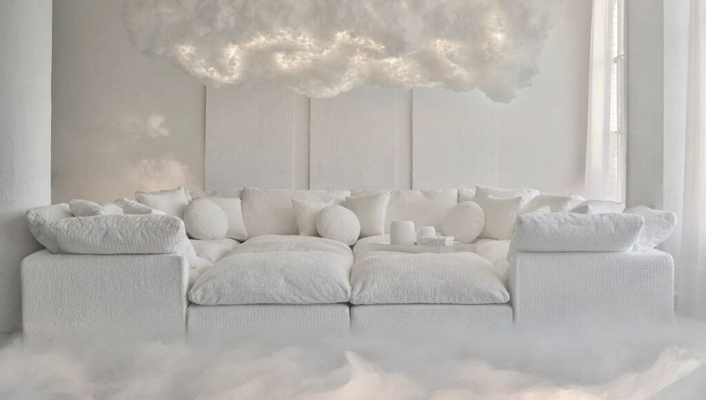 Cloud Dancer es el color del año 2026 de Pantone