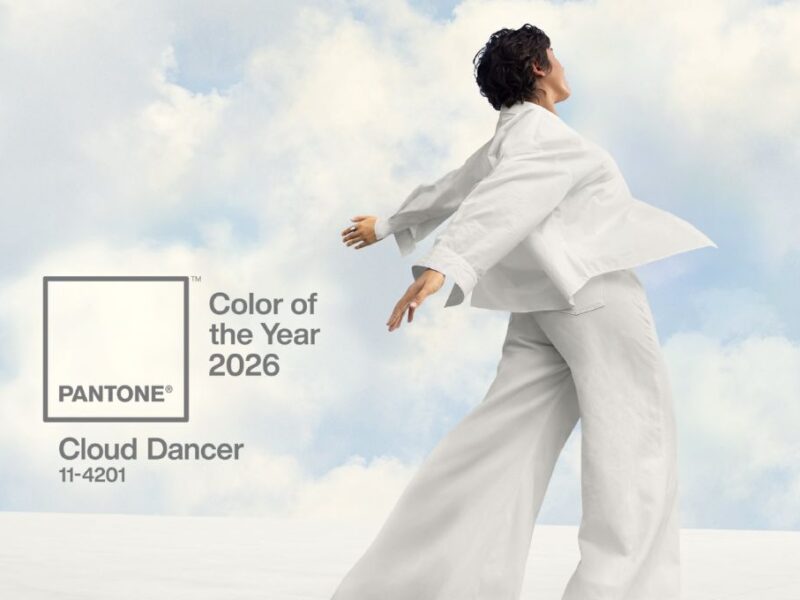 Cloud Dancer es el color del año 2026 de Pantone