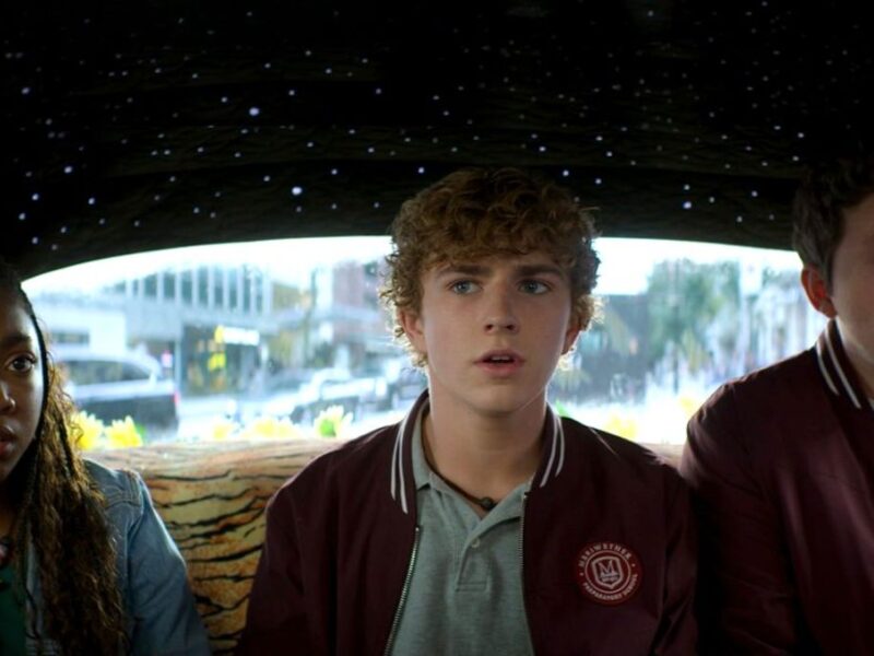 Horario y dónde ver el capítulo 4 de Percy Jackson y los dioses del Olimpo