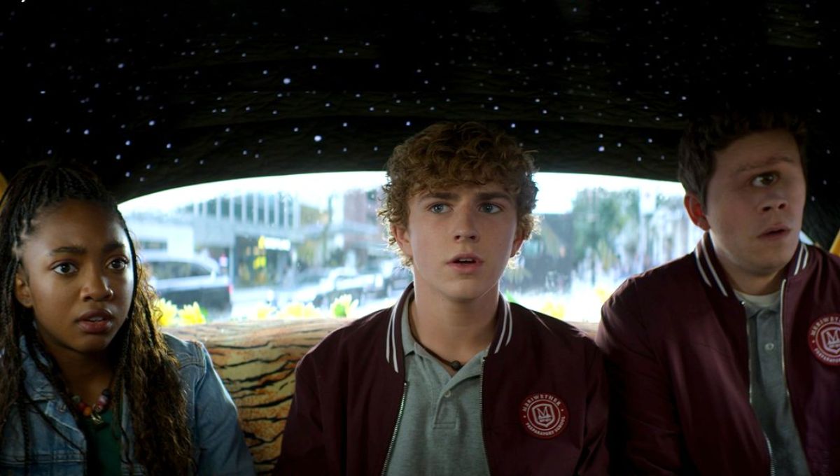 Horario y dónde ver el capítulo 4 de Percy Jackson y los dioses del Olimpo