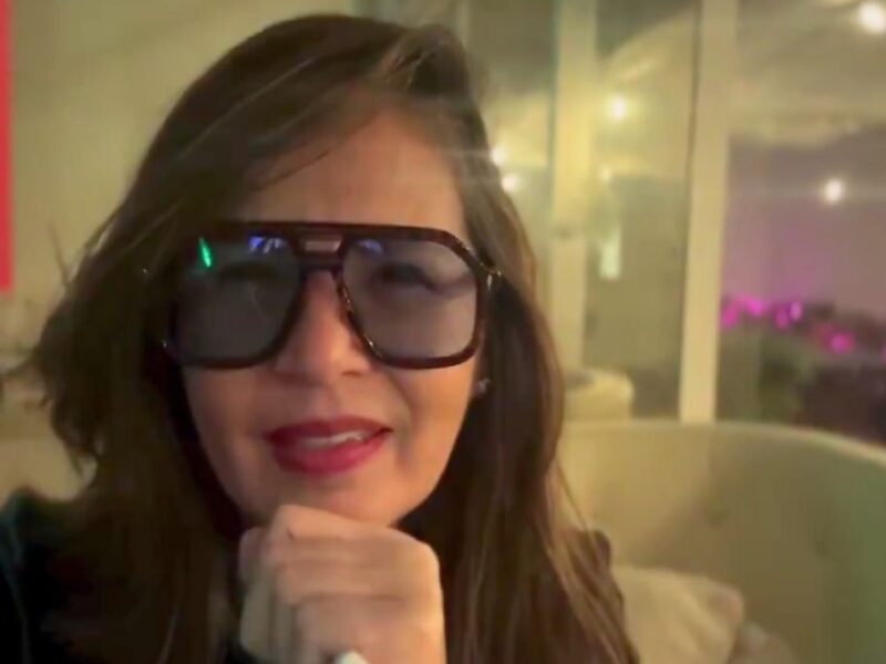 Que tiene Yolanda Andrade de enfermedad