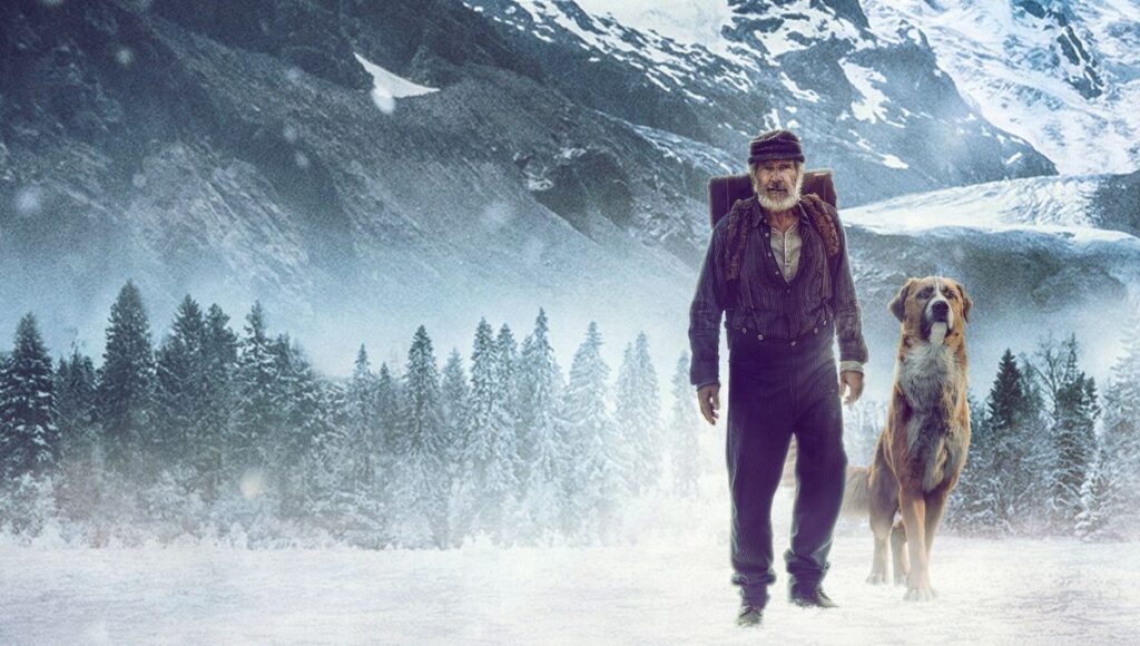 La raza de perro de Buck de El llamado salvaje