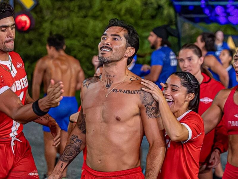 Quién es el refuerzo rojo de hoy 2 de diciembre en Exatlón México