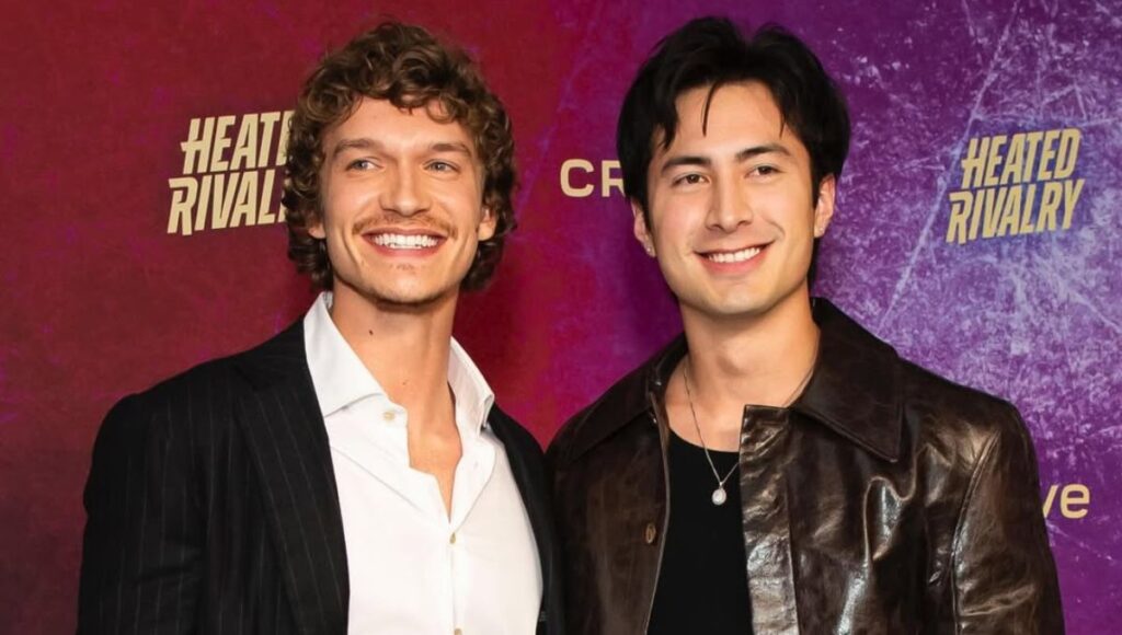 Edad, estatura y pareja de Connor Storrie de Heated Rivalry