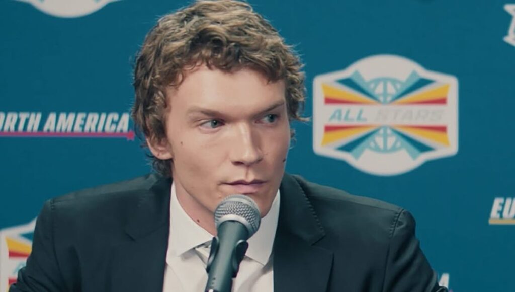 Edad, estatura y pareja de Connor Storrie de Heated Rivalry