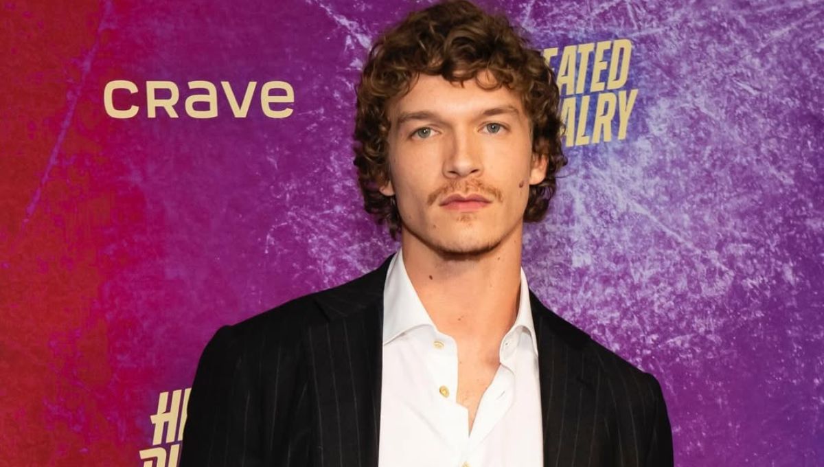 Edad, estatura y pareja de Connor Storrie de Heated Rivalry