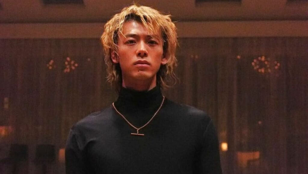 Edad estatura pareja y series de Ryōma Takeuchi