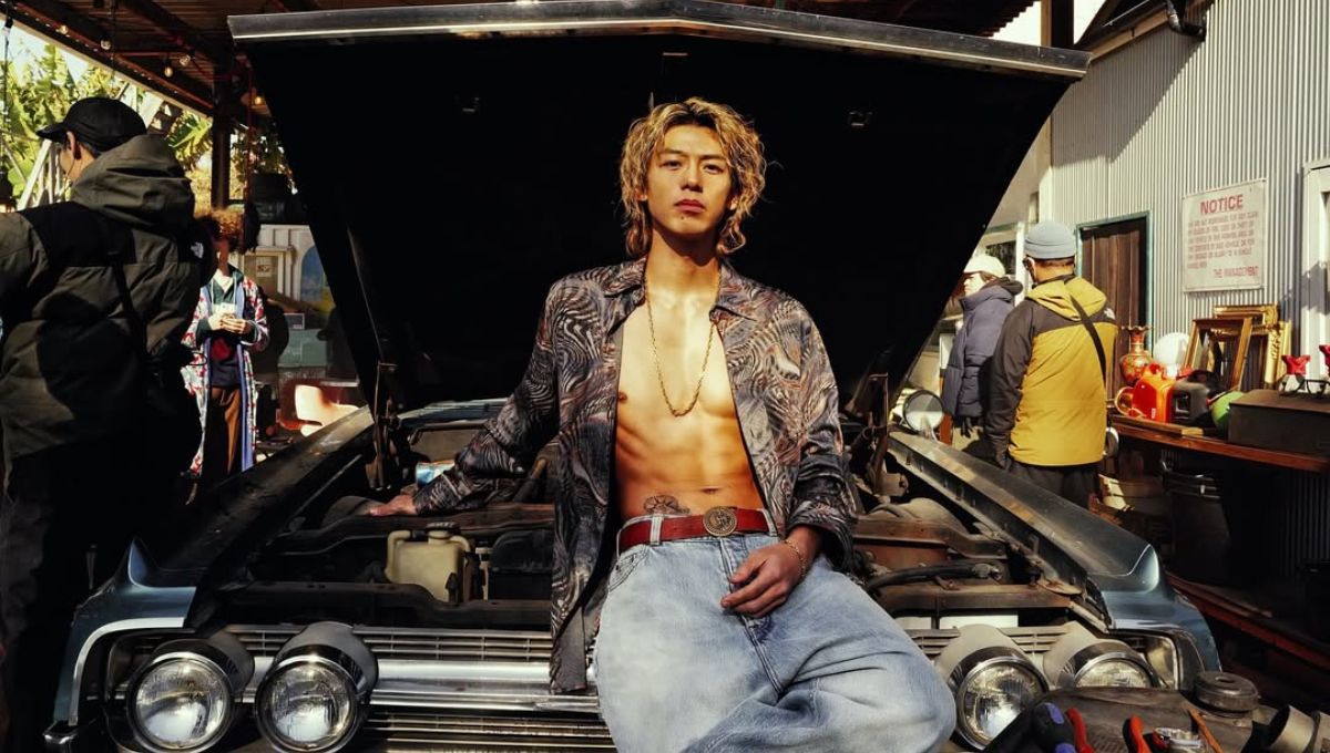 Edad estatura pareja y series de Ryōma Takeuchi