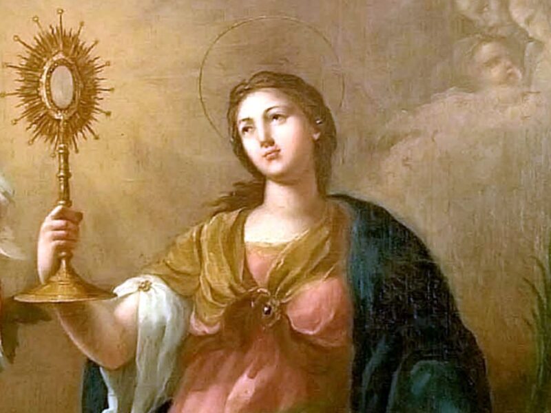 Santoral de hoy 4 de diciembre y oración del día a Santa Barbara de Nicomedia