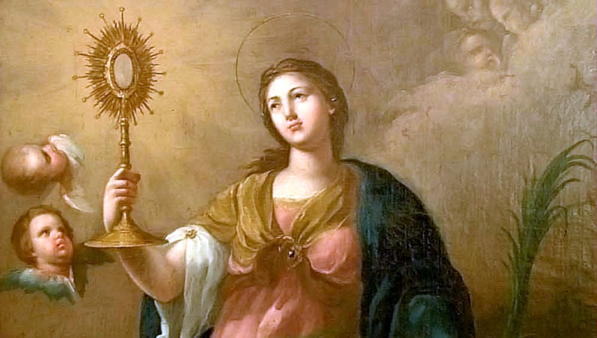 Santoral de hoy 4 de diciembre y oración del día a Santa Barbara de Nicomedia