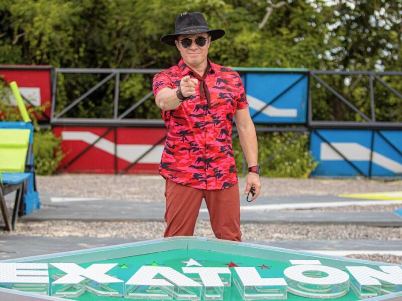 Antonio Rosique se va de Exatlón México