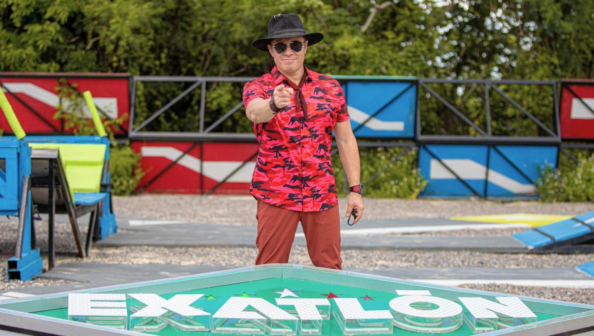 Antonio Rosique se va de Exatlón México