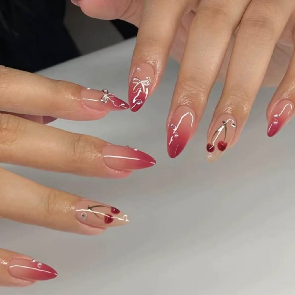 Ideas de diseños de uñas para el concierto de Dua Lipa en México