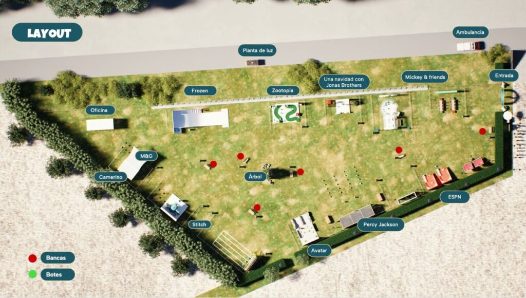 Fechas, horarios y cómo llegar a la Villa Navideña Disney en Parque la Mexicana CDMX