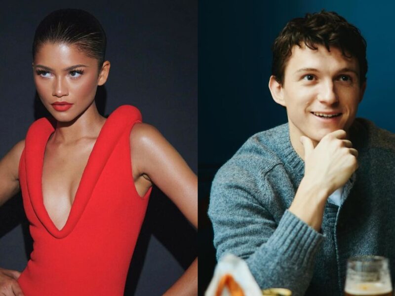 Aseguran que Zendaya está embarazada de Tom Holland