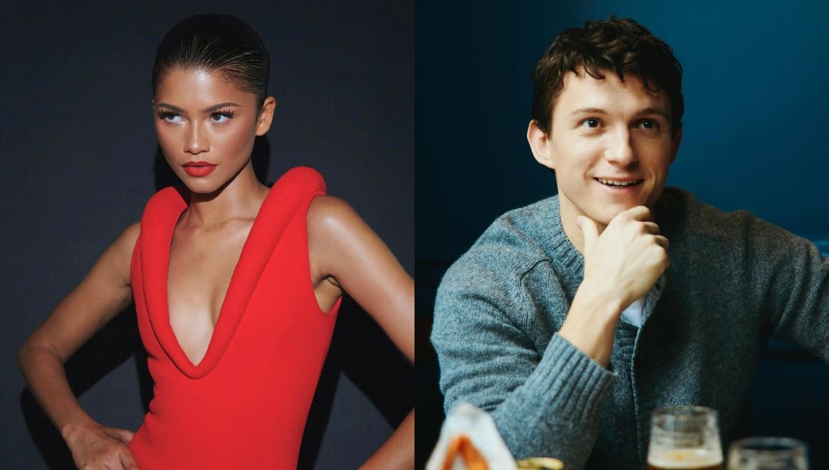 Aseguran que Zendaya está embarazada de Tom Holland