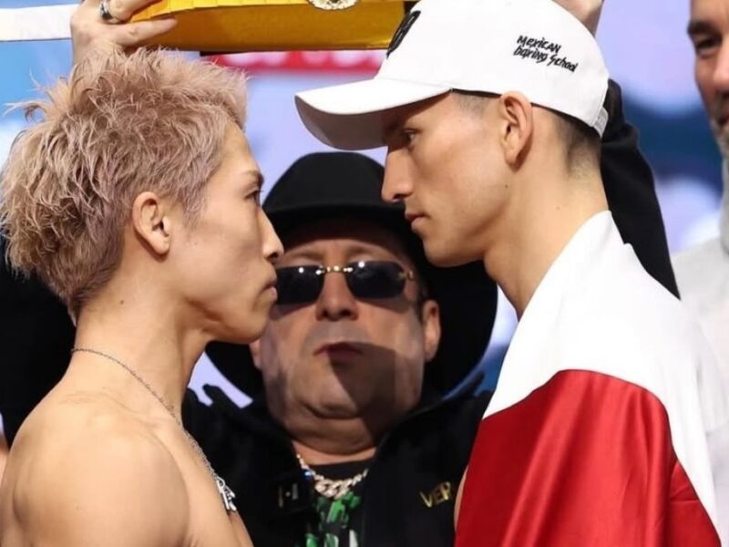 a que hora y donde ver en vivo desde mexico la pelea de naoya inoue vs david picasso