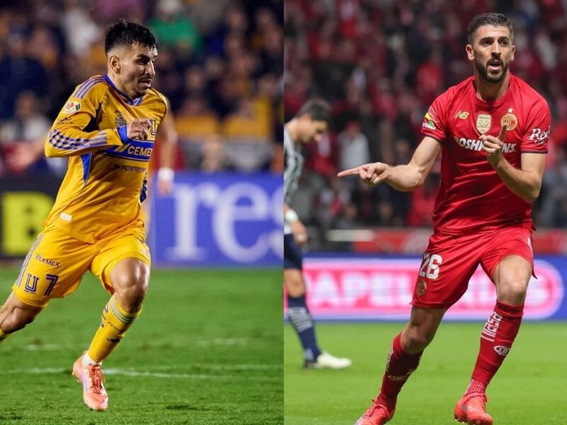 a que hora y donde ver en vivo la final de tigres vs toluca