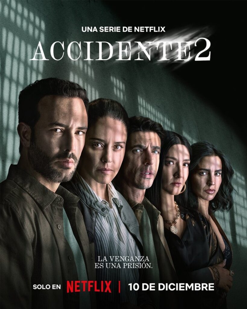 Accidente serie mexicana de Netflix tendrá tercera temporada
