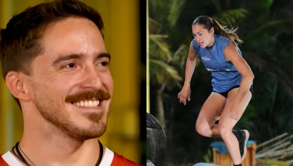 aristeo cazares dice que evelyn puede ganar exatlon mexico 2025