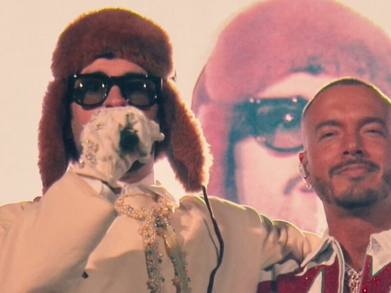 bad bunny y j balvin se reconcilian en estadio gnp de mexico