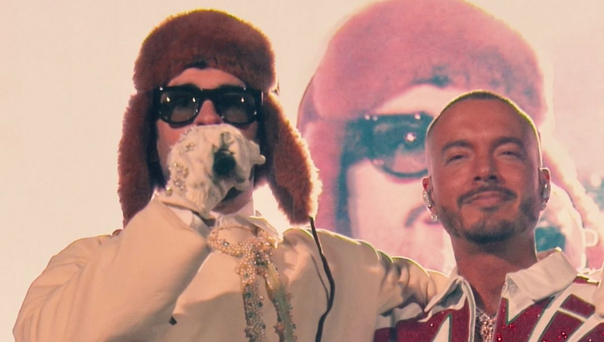 bad bunny y j balvin se reconcilian en estadio gnp de mexico