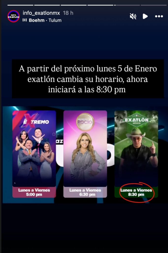 cambios de horario de tv azteca para 2026