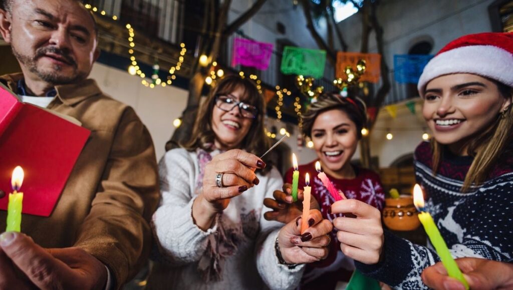 Qué se canta en una posada: canciones y letania